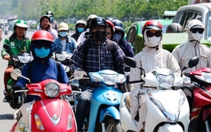 Bắc Bộ và Trung Bộ nắng nóng, tiếp tục tăng nhiệt