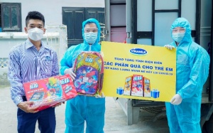 Vinamilk và những chuyến xe vì Tết Thiếu nhi cho trẻ