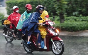 Cảnh báo lũ quét, sạt lở đất tại nhiều tỉnh Nam Trung Bộ