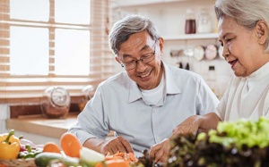 Phòng ngừa đột quỵ não với chế độ dinh dưỡng lành mạnh