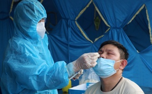 Bộ Y tế đề nghị tạo điều kiện thuận lợi cho lái xe vận chuyển hàng hóa vùng dịch