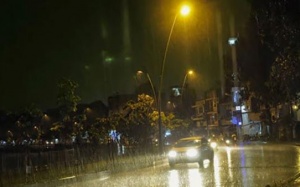 Các tỉnh miền Bắc mưa lớn diện rộng từ đêm 22/7