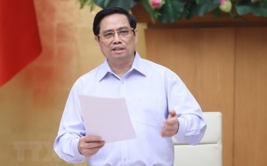 Thủ tướng: Chính phủ chia sẻ, ưu tiên và quyết tâm đẩy lùi dịch bệnh ở phía Nam