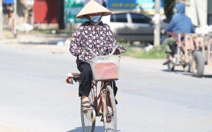 Bắc Bộ và Trung Bộ nắng nóng, có nơi trên 39 độ C