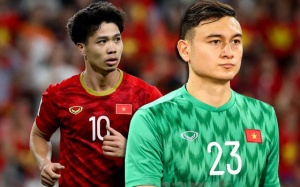 Công bố danh sách ĐT Việt Nam: Lý do Công Phượng, Văn Lâm vắng mặt?