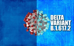 Biến thể Delta lây nhanh như thủy đậu, mạnh hơn cúm mùa