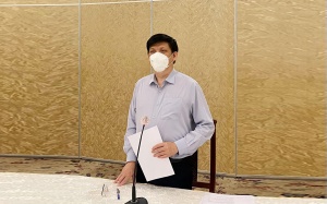 Bộ trưởng Bộ Y tế: 'Rất khó để đưa số ca nhiễm COVID-19 về 0'