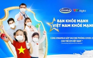 Vinamilk khởi động chiến dịch: Bạn khỏe mạnh, Việt Nam khỏe mạnh