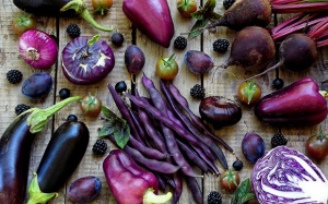 Những thực phẩm màu tím giúp tăng cường hệ miễn dịch