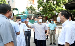 Hà Nội sẵn sàng cho mọi tình huống, quyết không để tình hình dịch như TP.HCM