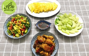 Gợi ý thực đơn 7 ngày trong tuần đầy đủ dinh dưỡng