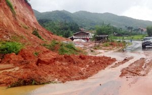 Bắc Bộ mưa dông diện rộng, vùng núi đề phòng lũ quét và sạt lở đất