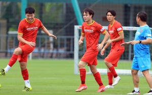 ĐT Việt Nam đầy đủ cả quân lẫn tướng, sẵn sàng cho vòng loại World Cup 2022