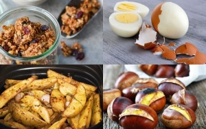 Một số món ăn nhẹ giúp bạn tràn đầy năng lượng khi làm việc ở nhà