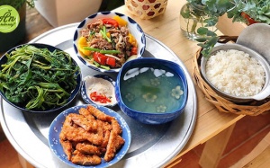 Gợi ý thực đơn cơm ngon cả tuần trong mùa dịch COVID-19
