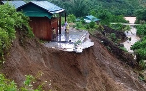 Cảnh báo lũ quét, sạt lở đất tại vùng núi Bắc Bộ trong đêm 18/8