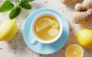 Uống trà gừng đúng cách để bảo vệ sức khỏe
