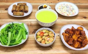 Mâm cơm cuối tuần vừa ngon miệng, vừa đầy đủ dinh dưỡng
