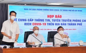 TP.HCM tiếp tục giãn cách để chống dịch COVID-19 chứ không phải là đóng cửa thành phố  