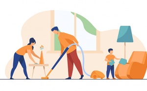 Những thói quen xấu khiến ngôi nhà của bạn luôn bừa bộn