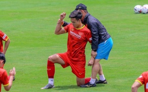 ĐT Việt Nam chốt danh sách 25 tuyển thủ sang Saudi Arabia