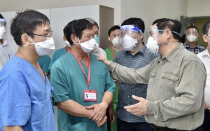 Thủ tướng: Bình Dương cố gắng trở lại bình thường mới vào 15/9