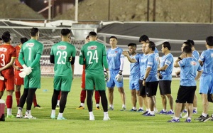 ĐT Việt Nam tập trung cao độ cho trận ra quân gặp Saudi Arabia