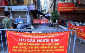 Sau 6/9, Hà Nội nhiều khả năng sẽ tiếp tục kéo dài giãn cách xã hội