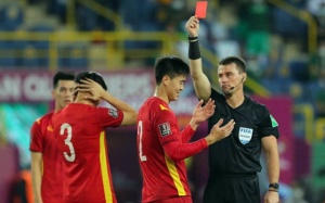 Saudi Arabia 3-1 Việt Nam: Chiếc thẻ đỏ phá hỏng tất cả
