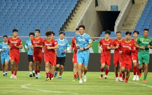 ĐTQG Việt Nam tìm lại cảm giác trên sân Mỹ Đình