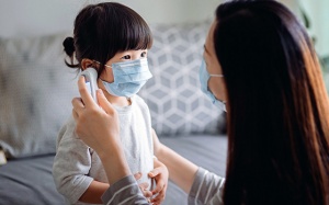 Lưu ý về dinh dưỡng khi chăm sóc trẻ mắc COVID-19 tại nhà