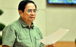 Thủ tướng Phạm Minh Chính: Thống nhất dùng 1 ứng dụng phòng chống COVID-19
