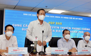 TP.HCM kéo dài giãn cách đến hết tháng 9 theo Chỉ thị 16