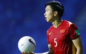 Phải lên bàn mổ, Văn Hậu tạm biệt vòng loại World Cup 2022