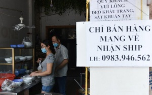 Hà Nội cho phép một số nơi mở bán hàng từ trưa 16/9