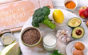 Bổ sung 5 loại thực phẩm giúp tăng cường sức khỏe lá gan