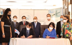 Việt Nam ký hợp đồng mua 5 triệu liều vaccine COVID-19 Abdala của Cuba