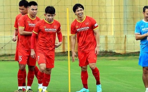 Công Phượng tiếp tục lập công cho ĐT Việt Nam