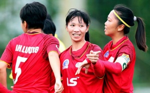 Đấu Maldives, ĐT nữ Việt Nam sẽ có 3 điểm đầu tay