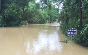 Bắc Trung Bộ mưa lớn, đề phòng nguy cơ sạt lở đất