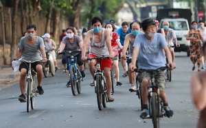 Hà Nội cho phép tập thể dục, thể thao ngoài trời từ ngày mai 28/9