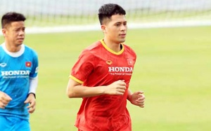 ĐT Việt Nam đón tin vui trước ngày lên đường sang UAE