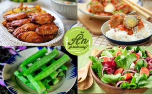 Mâm cơm cuối tuần với 4 món đậm đà đưa cơm