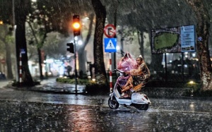 Cảnh báo lũ quét, sạt lở đất và ngập úng khu vực Bắc Bộ