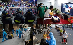 Những khoảnh khắc ấn tượng nhất trong tuần 'bình thường mới'