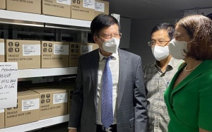 Australia cam kết hỗ trợ Việt Nam mua thêm 3,7 triệu liều vaccine COVID-19