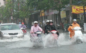 Dự báo thời tiết đêm 7/10 và ngày 8/10: Mưa lớn ở Trung Bộ, Tây Nguyên