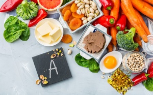 Bổ sung vitamin A qua những thực phẩm nào?