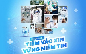 Việt Nam phát động chiến dịch 'Tiêm vaccine - Vững niềm tin'