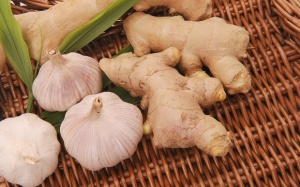 6 lợi ích sức khỏe của tỏi và gừng
